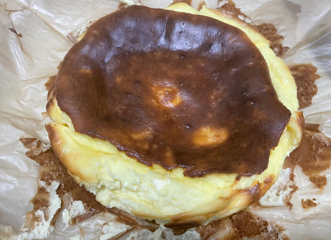 低碳水 Keto 巴斯克式芝士蛋糕（六寸）
