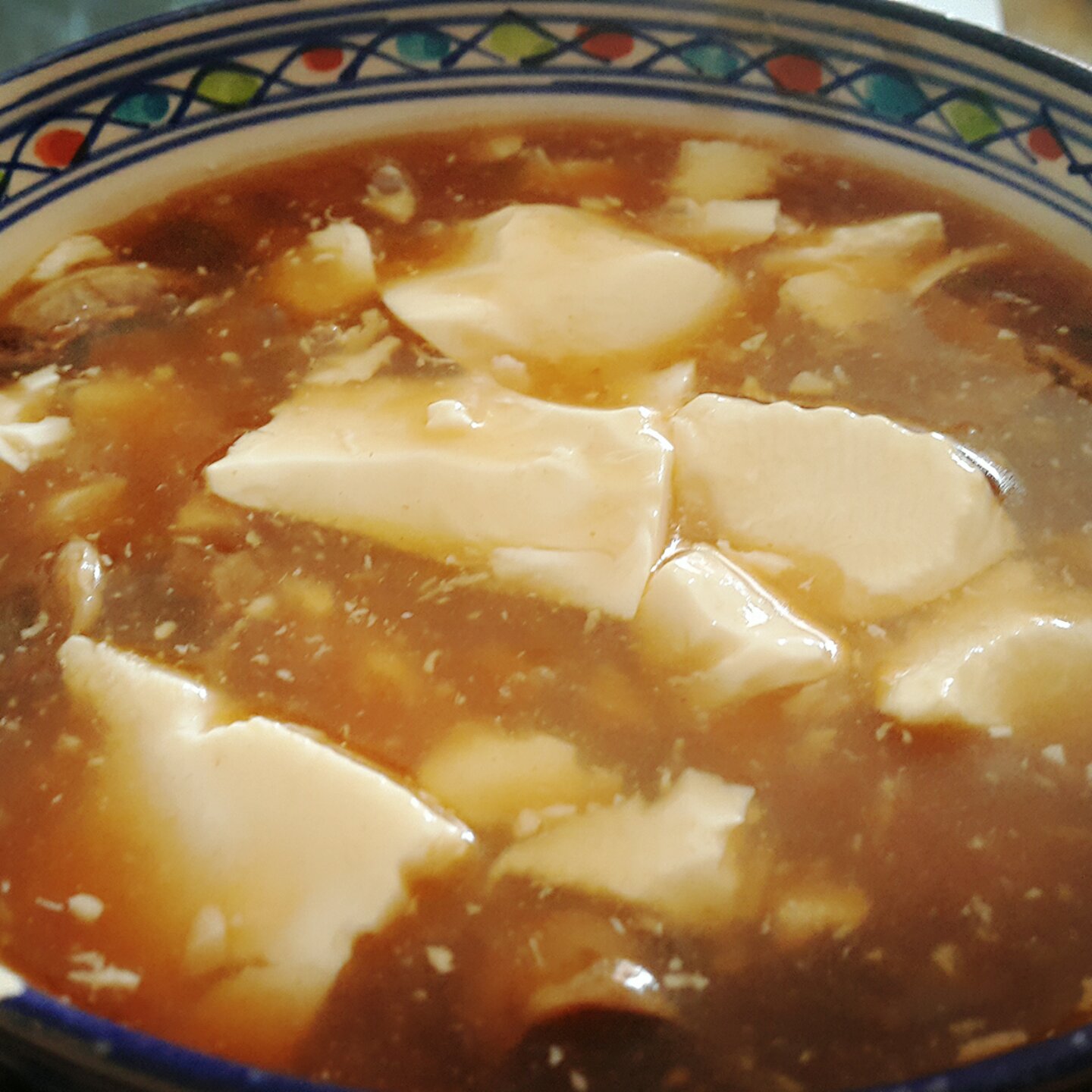 鲜香卤汁豆腐脑