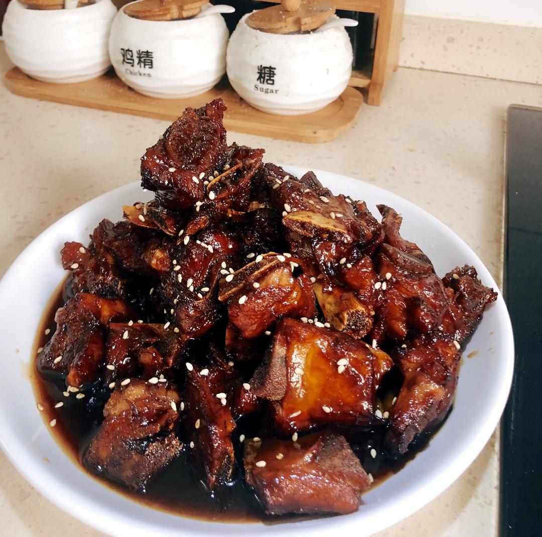 懒人版糖醋排骨