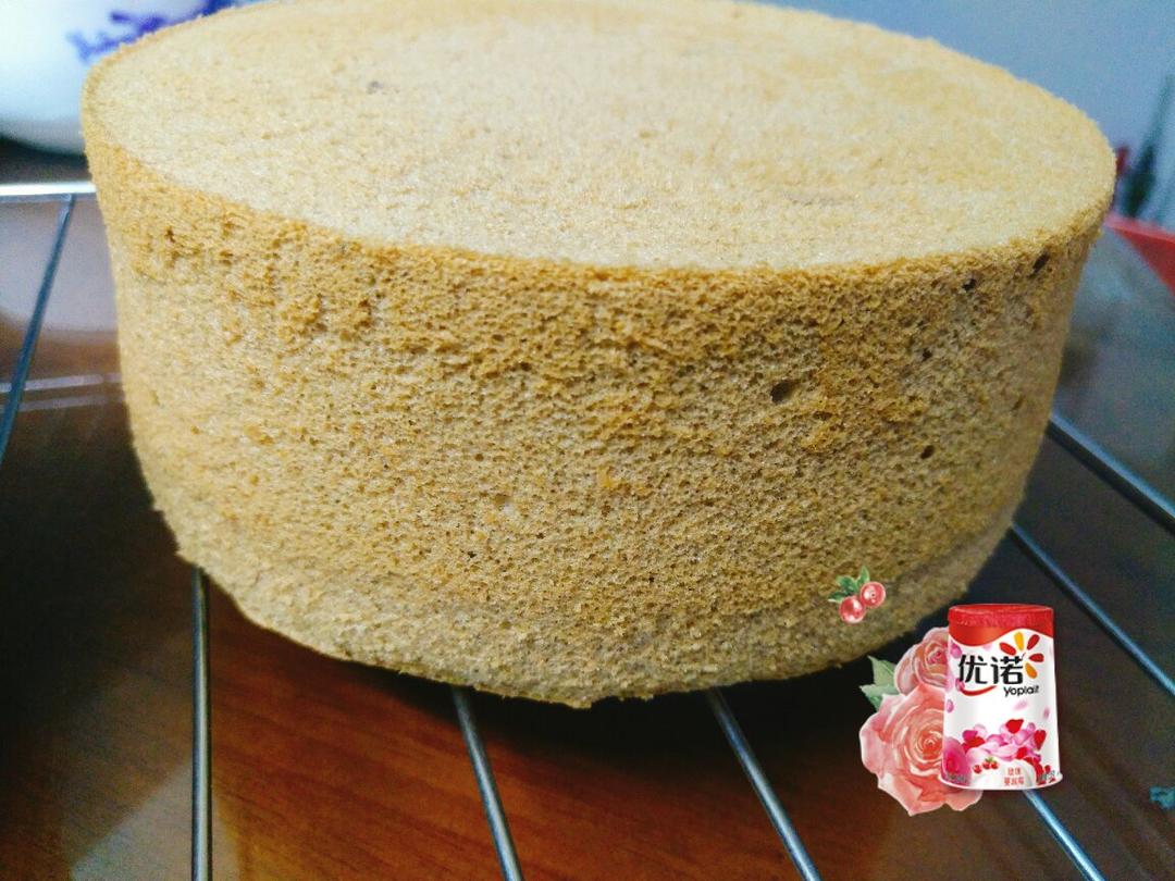 6寸戚风蛋糕（2蛋）