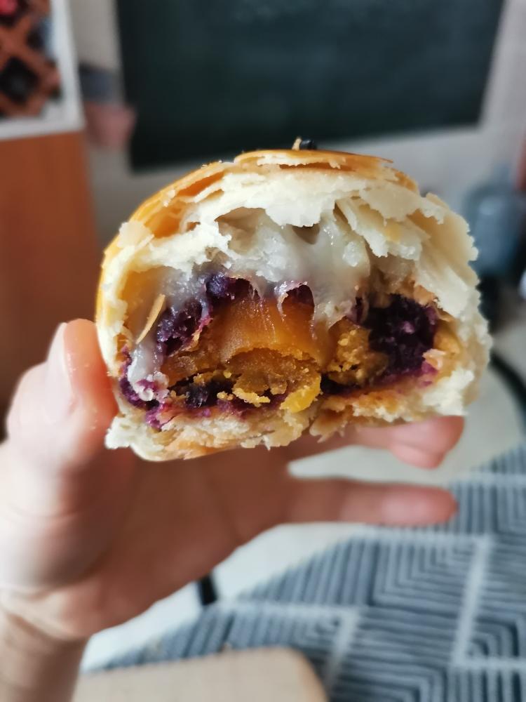蛋黄酥的做法