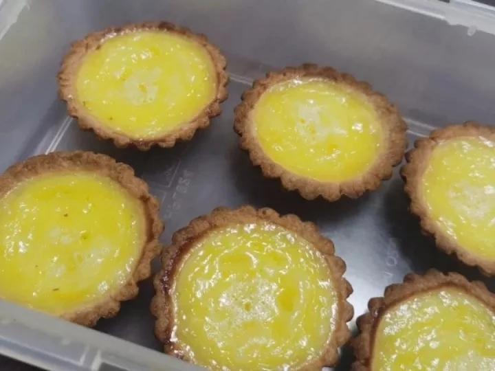 满口柠檬清香，这样的柠檬挞实在太好吃啦！（大量图片+动图）