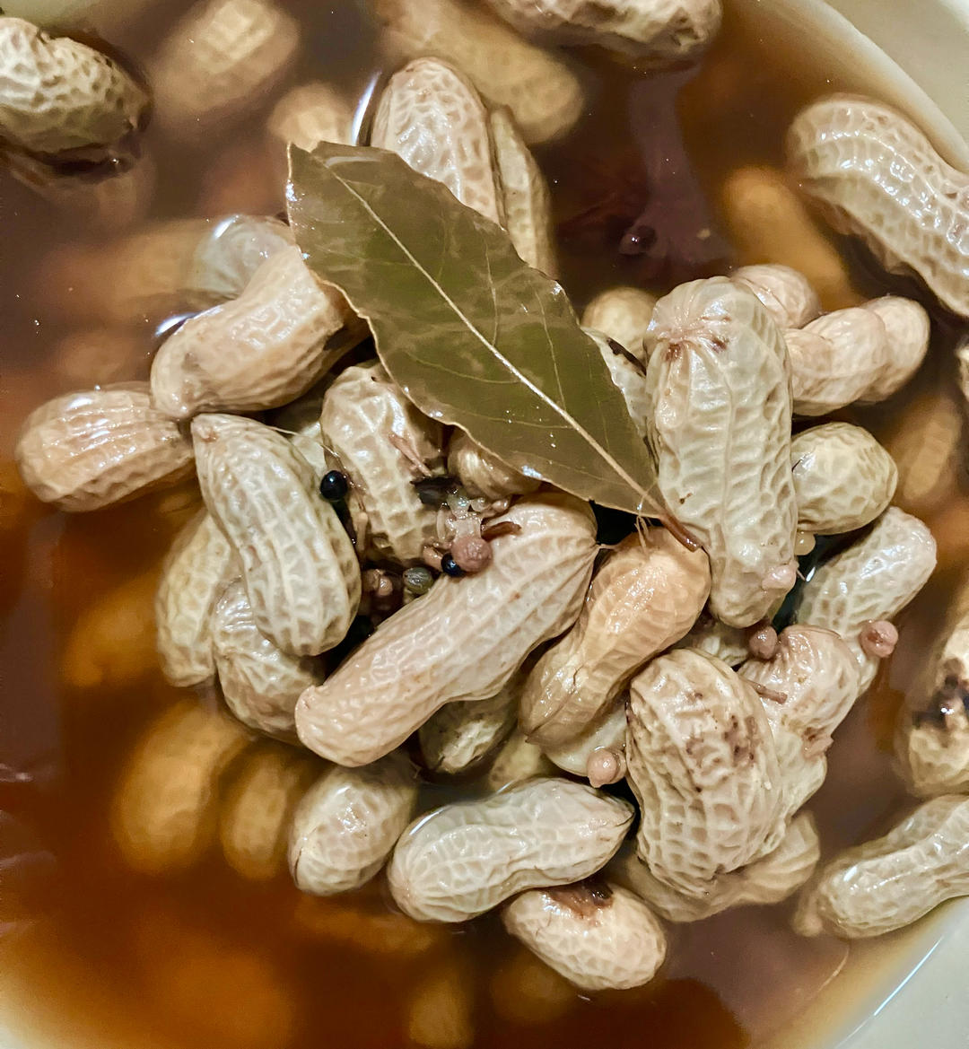 鲜香入味的五香煮花生