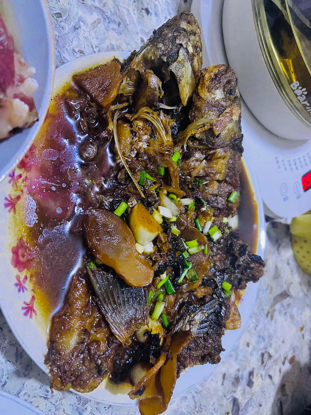 零失败红烧鲫鱼