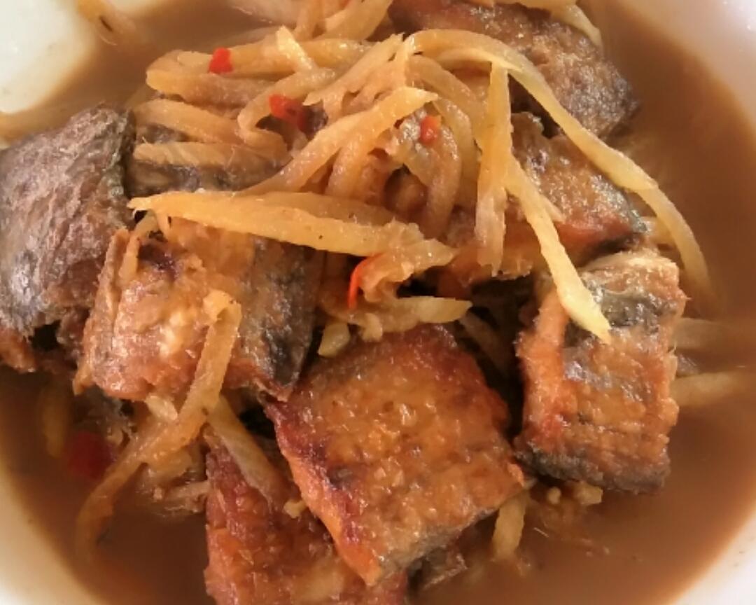 带鱼萝卜丝的做法