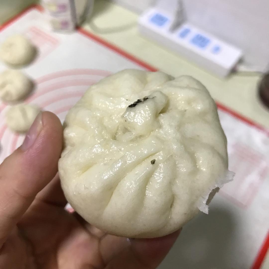 家庭手工肉馅大包子