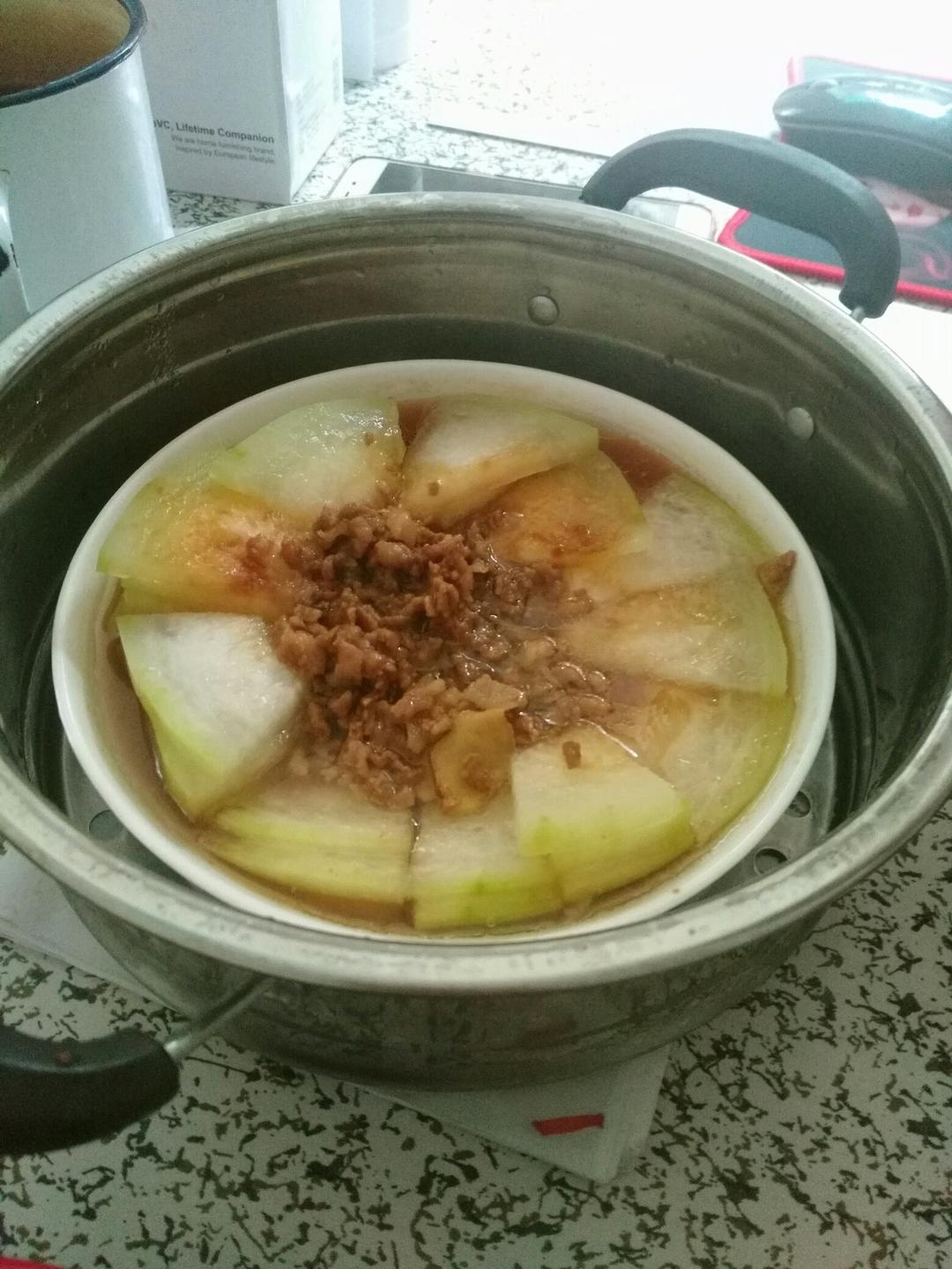 肉末冬瓜～～孩子最爱吃的下饭菜