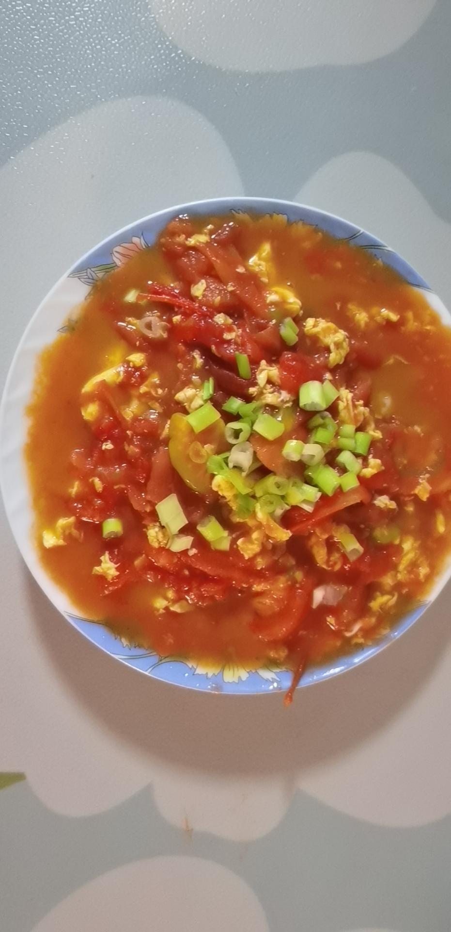 超嫩滑的番茄炒蛋