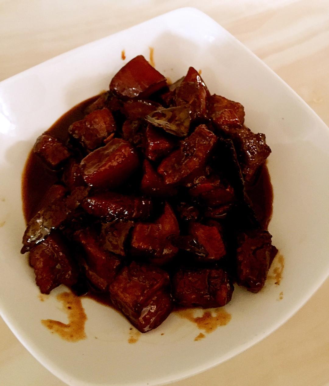 堂妈金牌红烧肉
