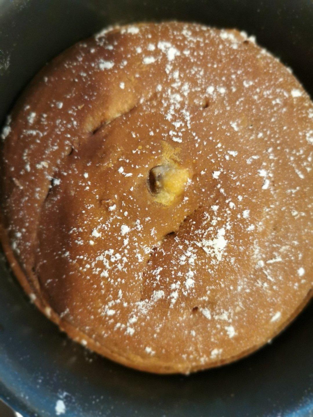 便便面包- 巧克力香蕉奶酪软欧