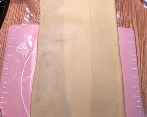 北海道红豆沙漩涡吐司🌀超完美漩涡整形法 无黄油豆沙面包的做法 步骤7