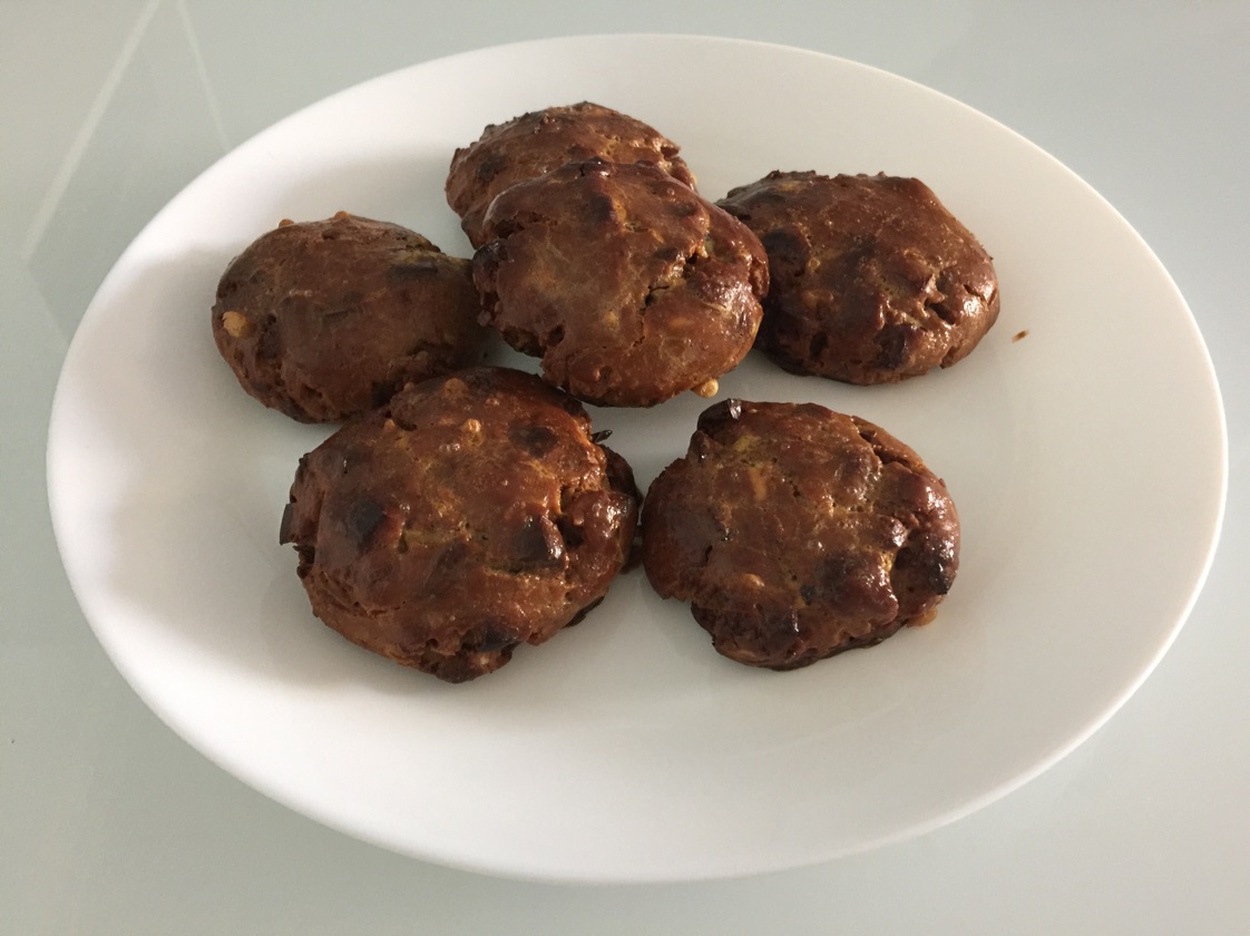 养生红糖红枣司康（超健康版）