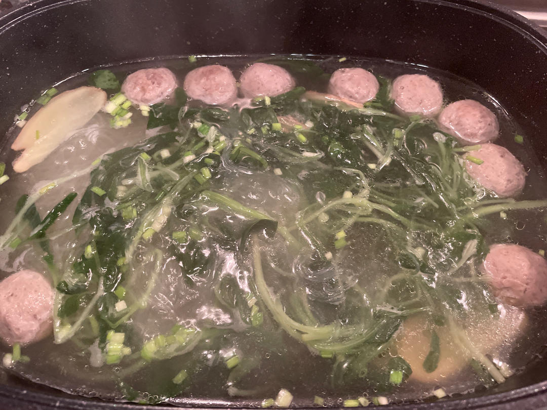 潮汕牛肉丸粉丝汤