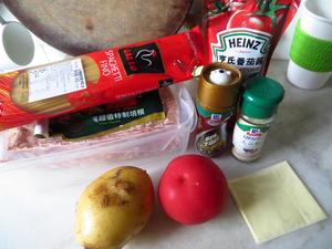 超简单土豆意大利面的做法 步骤1