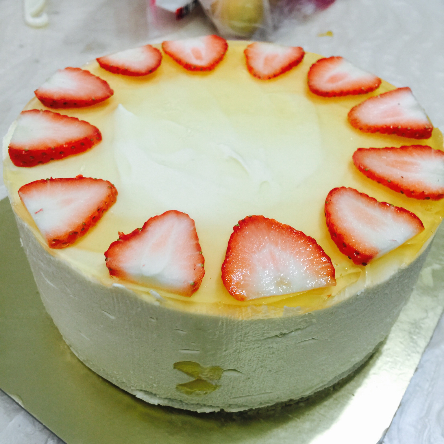 【视频】芒果慕斯（6寸） | 含镜面果胶配方