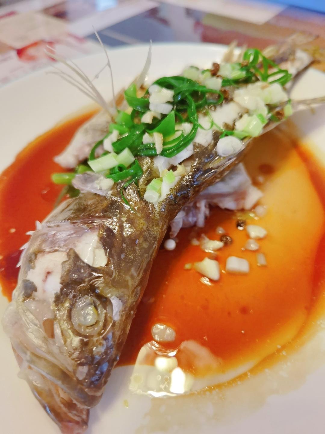 清蒸笋壳鱼 媲美饭店水准