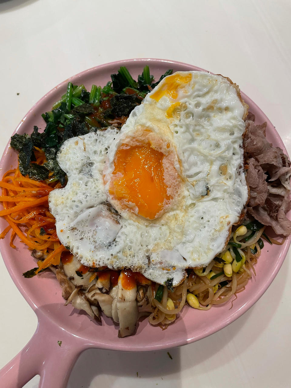 不用石锅的石锅拌饭