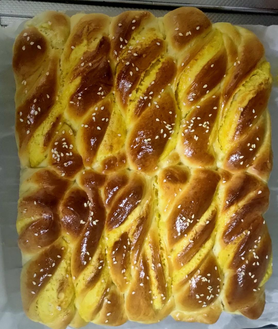 椰蓉+面包=绝配