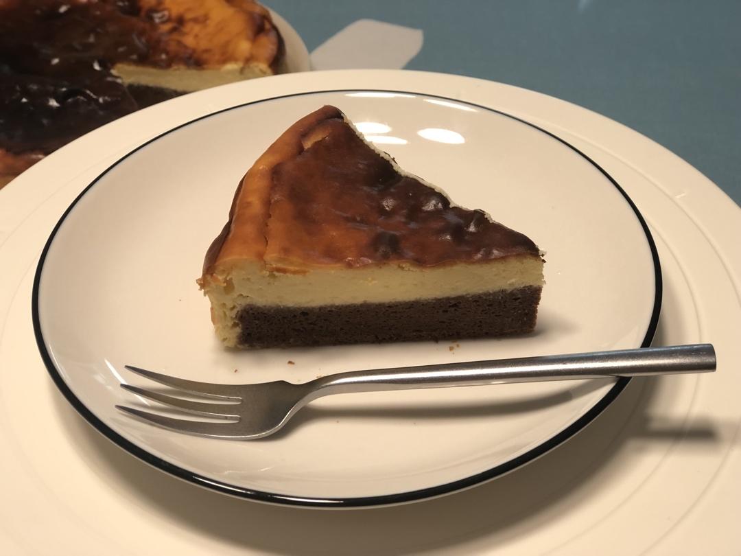 巴斯克式烤芝士蛋糕[超简单][搬运]