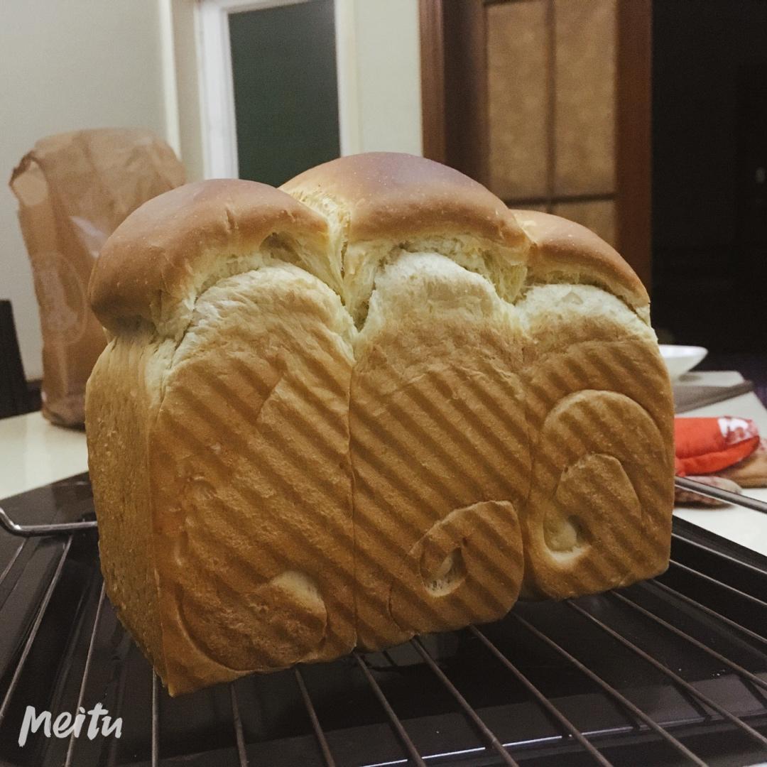 淡奶油吐司--冷藏中种法