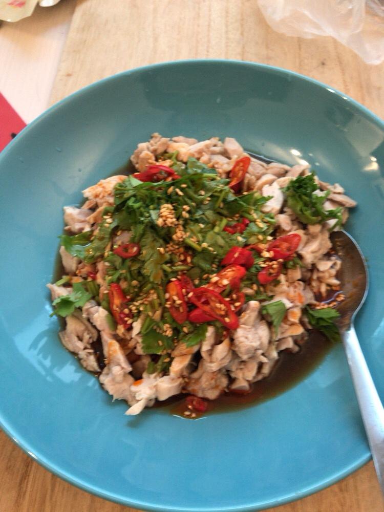 女神的黑锅都是我背的口水鸡