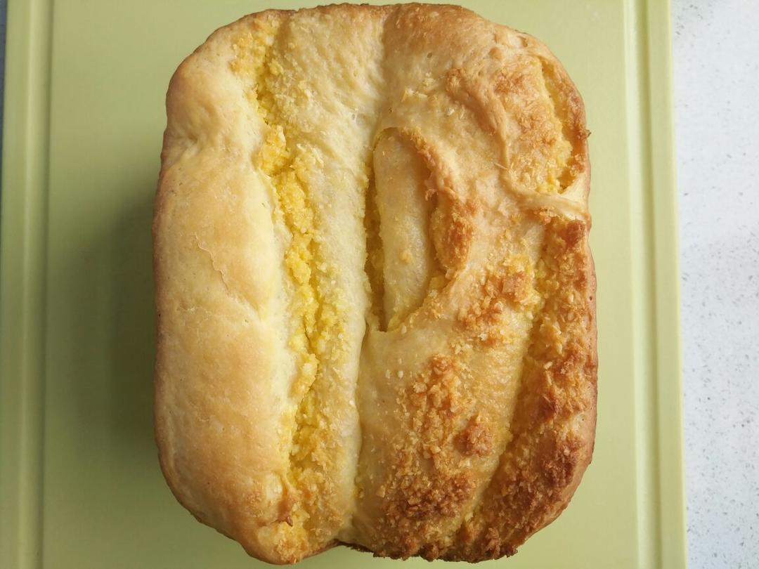 椰蓉吐司（东菱面包机）