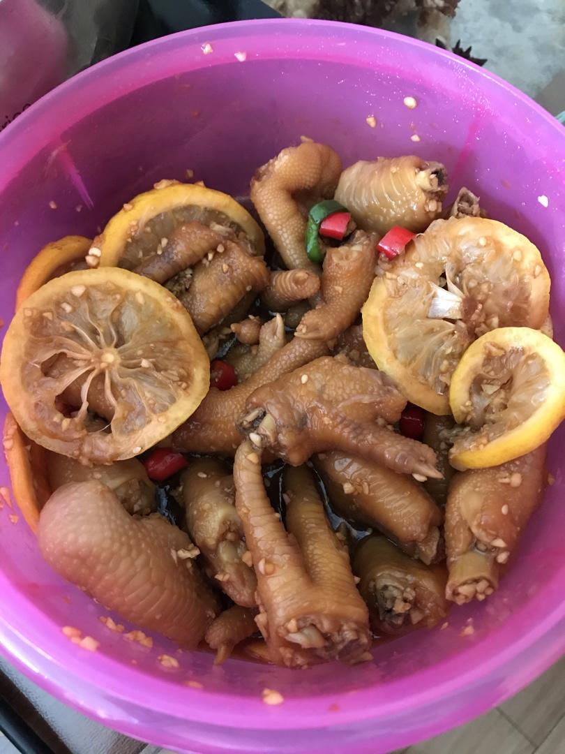 香辣蒜香凉拌爽脆鸡脚