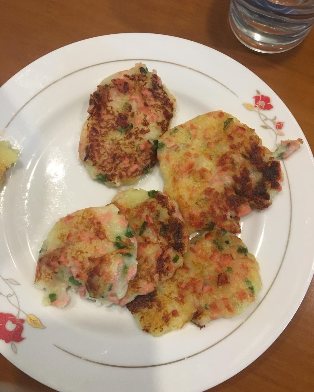 土豆火腿早餐饼