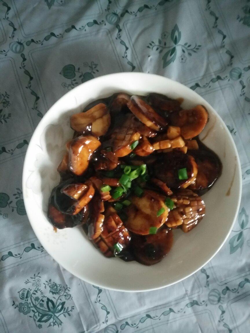 酱汁杏鲍菇❗比肉还好吃