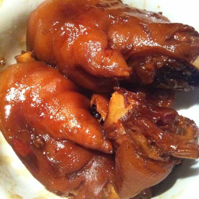 prada天使做的红烧猪蹄