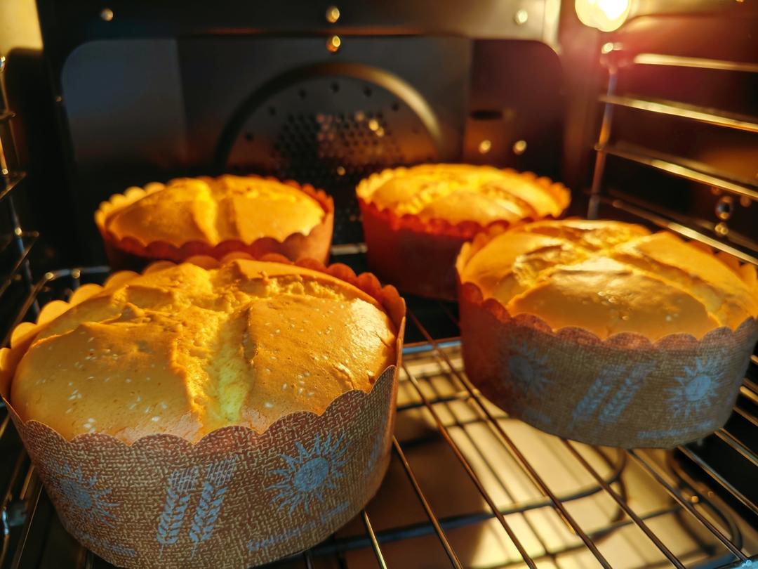 六寸戚风蛋糕(掌握这几点，做戚风就跟煮米饭一样简单)