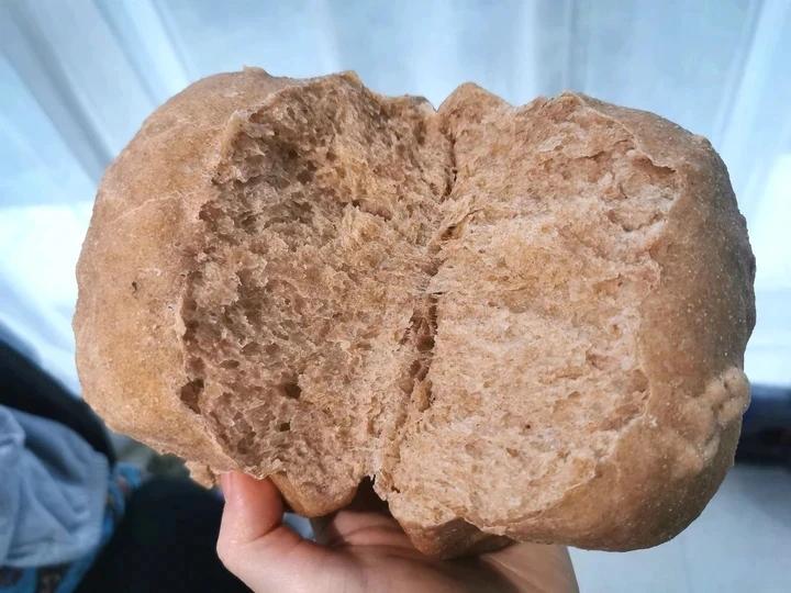 双种芝麻全麦吐司 100%全麦 烫种+波兰种