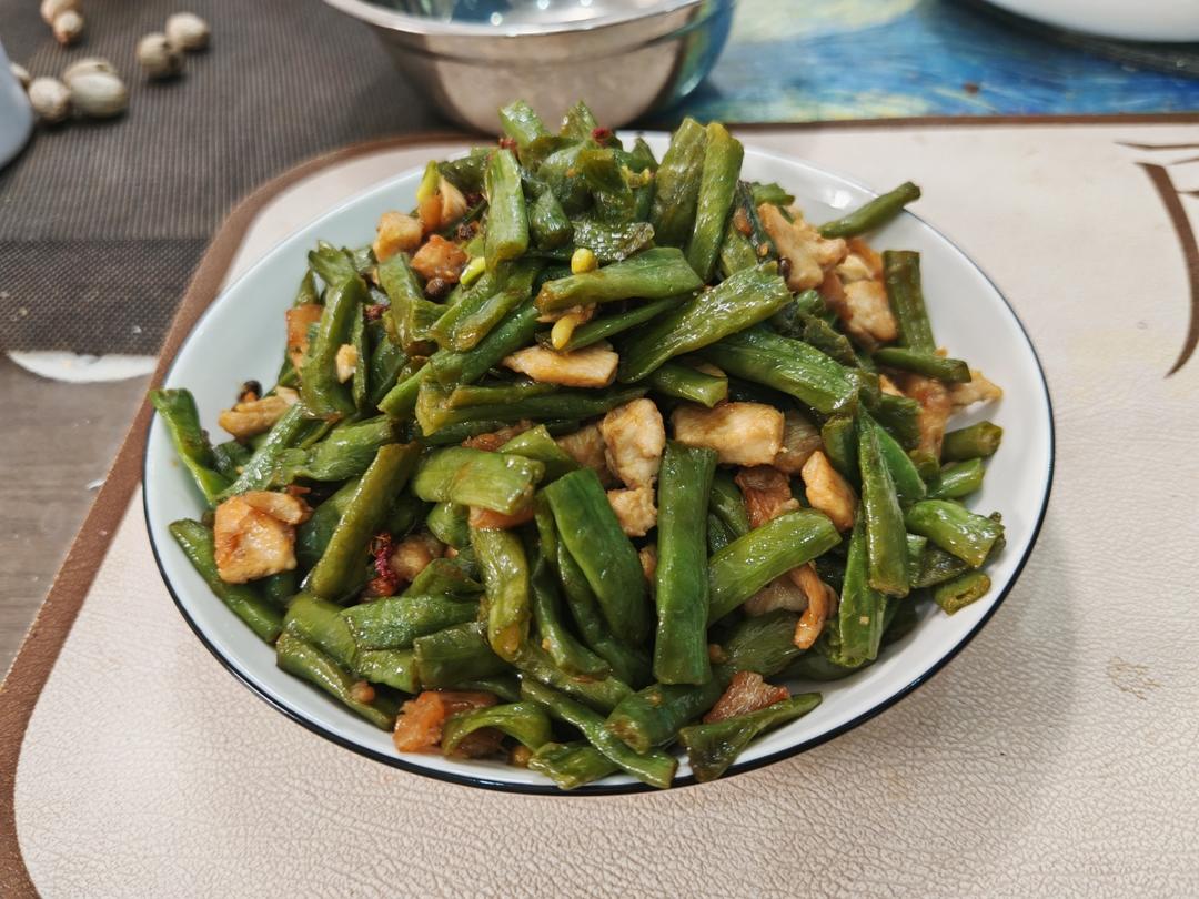 家庭版干煸豆角