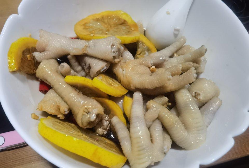 网红柠檬鸡爪(凤爪)（家常版）（网红版）（抖音、快手版）（快手版）（摆摊专用）超级详细