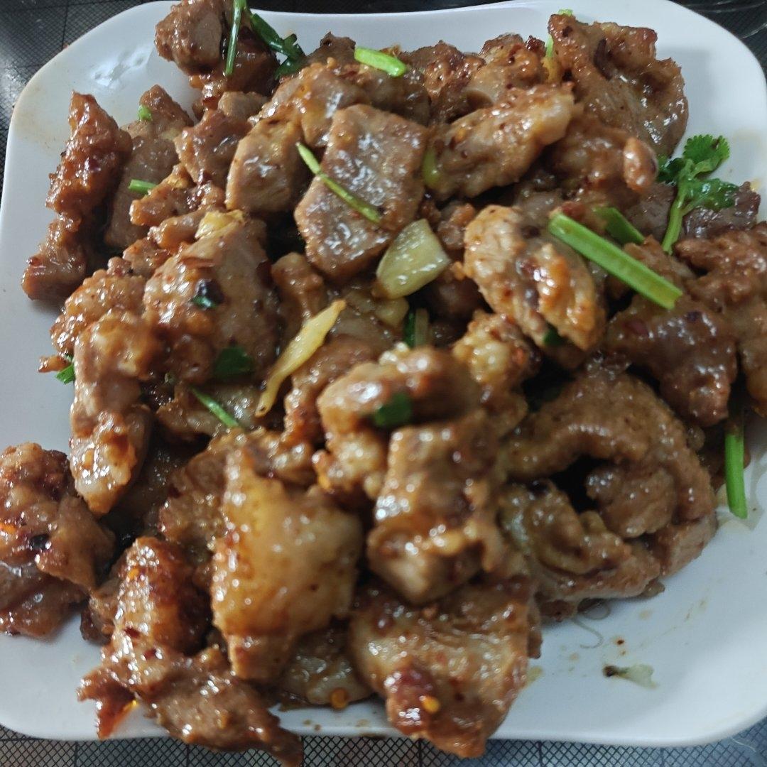 吃不到膻味的比烧烤更好吃的孜然羊肉🐏