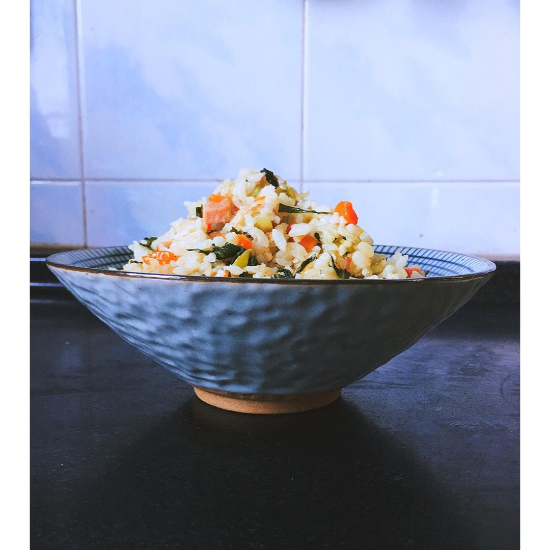 上海菜饭/上海咸酸饭（电饭煲版）