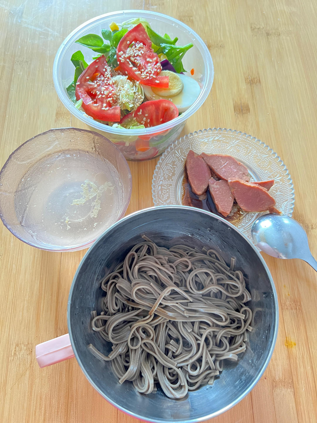 凉面（荞麦面）