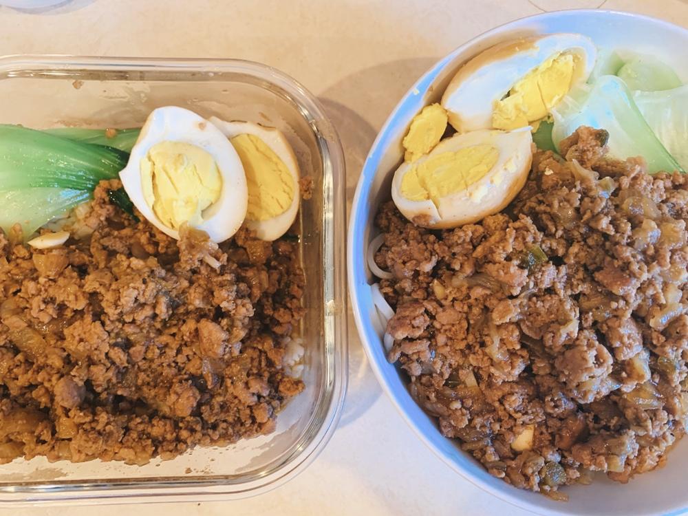 好吃到停不下来的卤肉饭