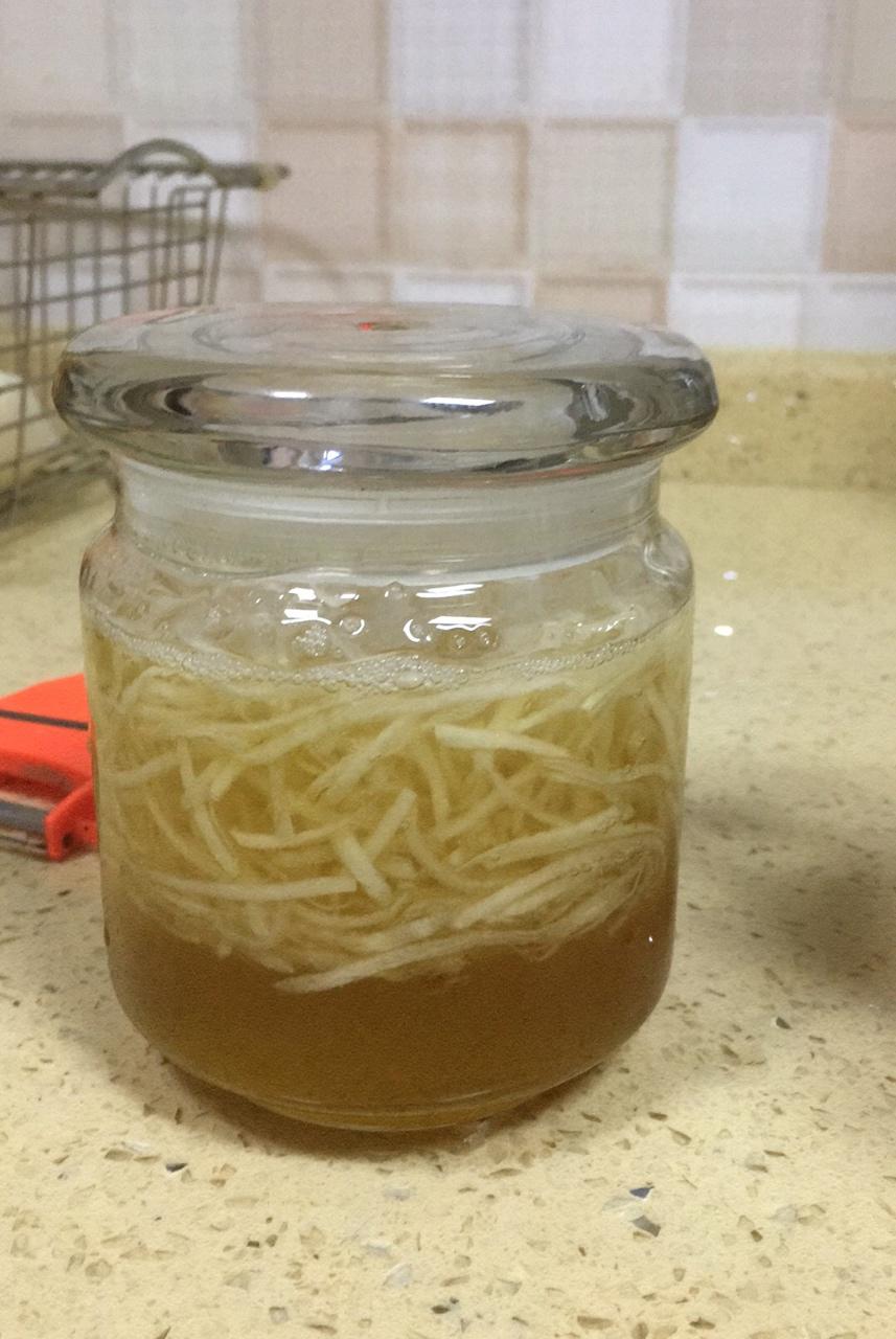 萝卜蜂蜜水(止咳圣水)