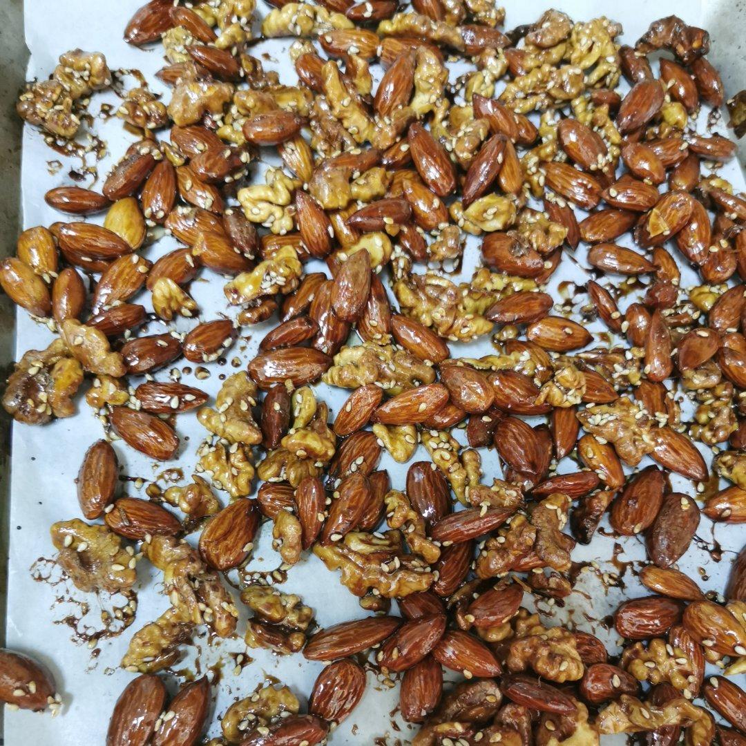 琥珀核桃仁（烤箱版）