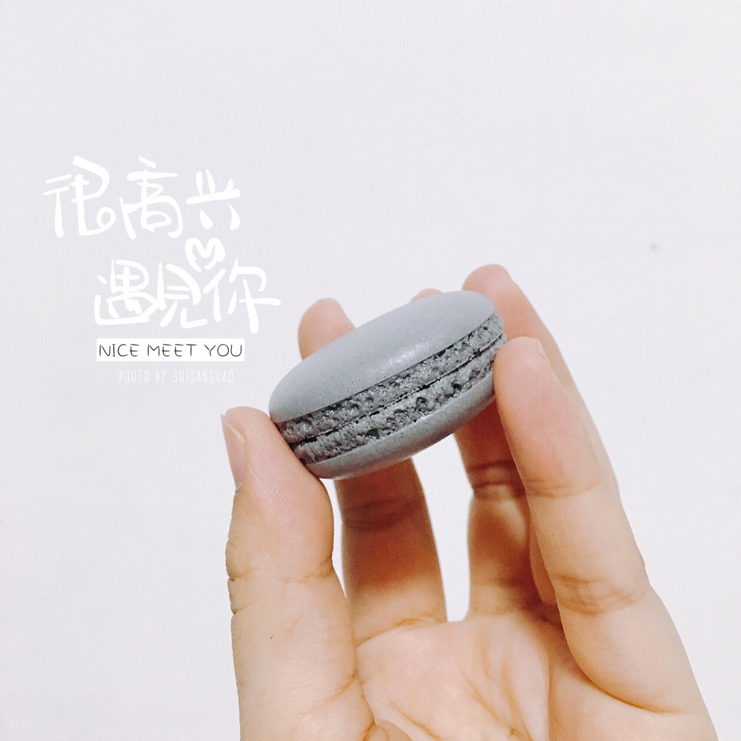 多图详解意式马卡龙做法