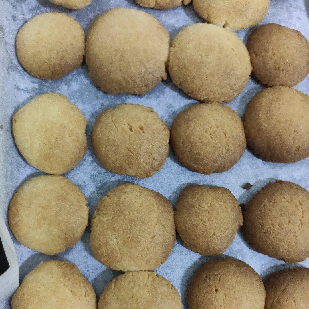 让人无法抗拒的奶香黄油曲奇