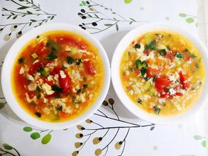 超级好喝的暖胃疙瘩汤的做法 步骤14