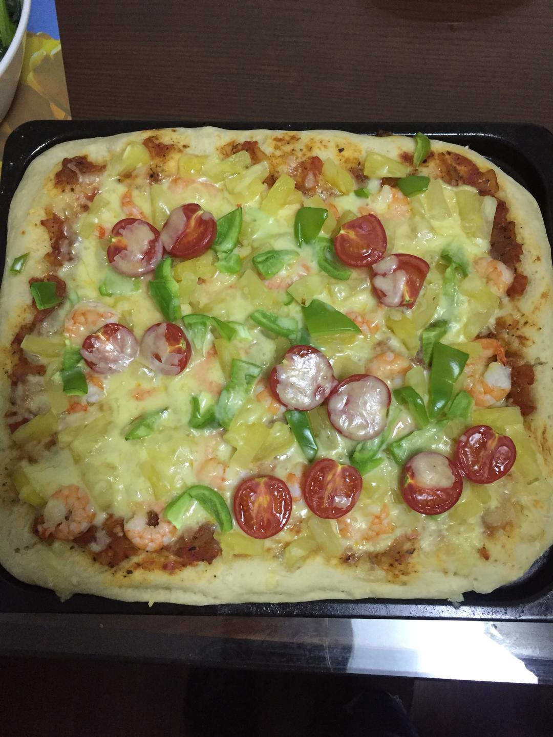 吃了停不下的夏威夷披萨