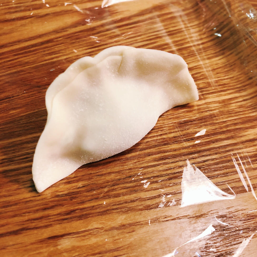 茼蒿鲜肉水饺