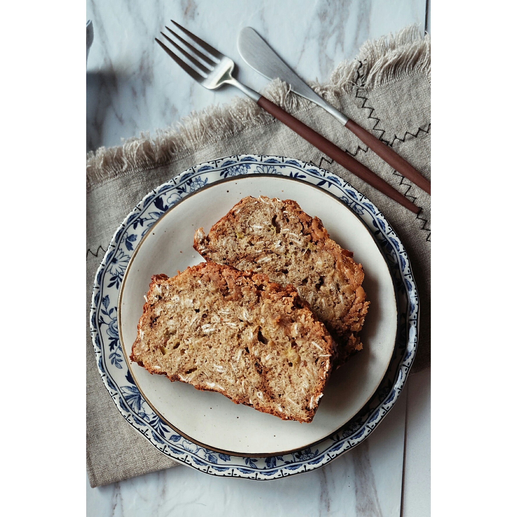 PB&J全麦快手面包丨健康·烘焙