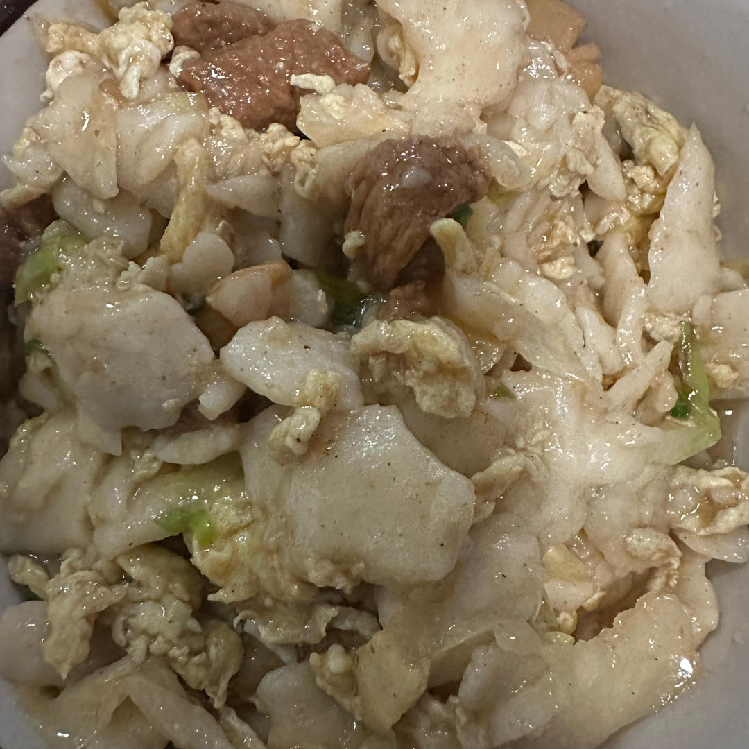 家常炒面