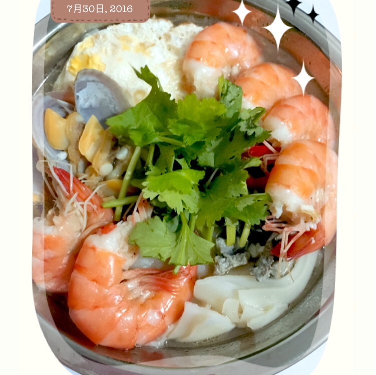 海鲜乌冬面