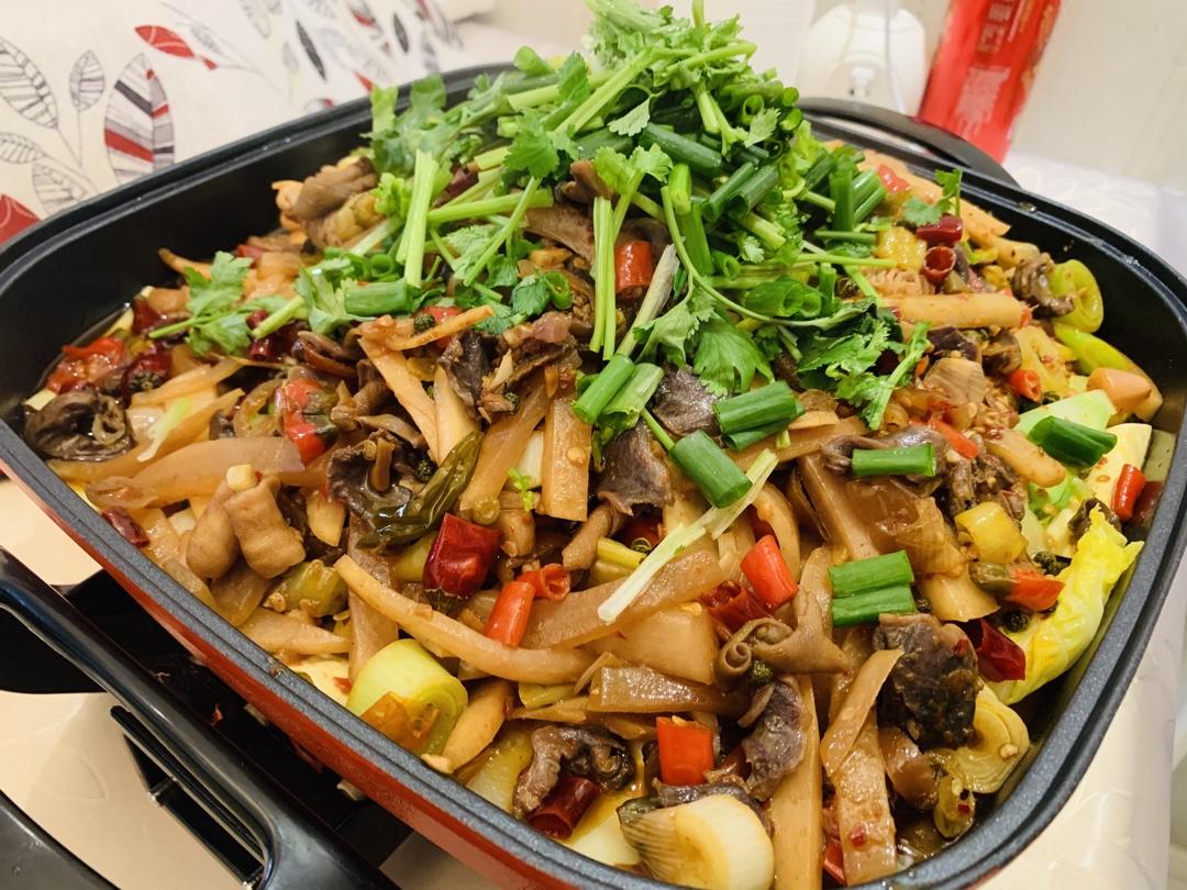 maria哪里呀做的黔江鸡杂