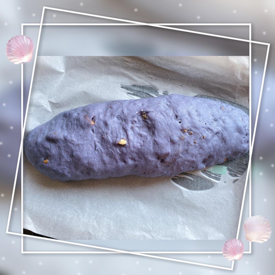 星空面包（蝶豆花天然色素）